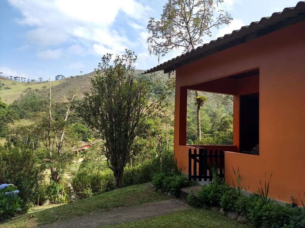 Pousada Pedra da Gávea Visconde de Mauá Exterior foto